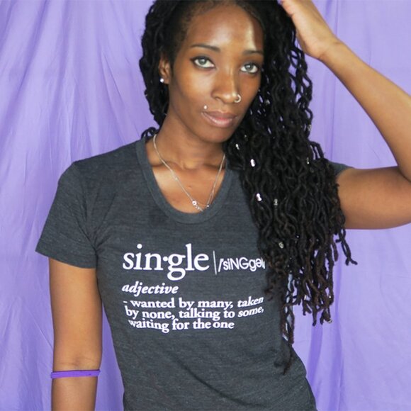 50|25|25 "Single" t-shirt in the gray/grey size L - Picture 5 of 6